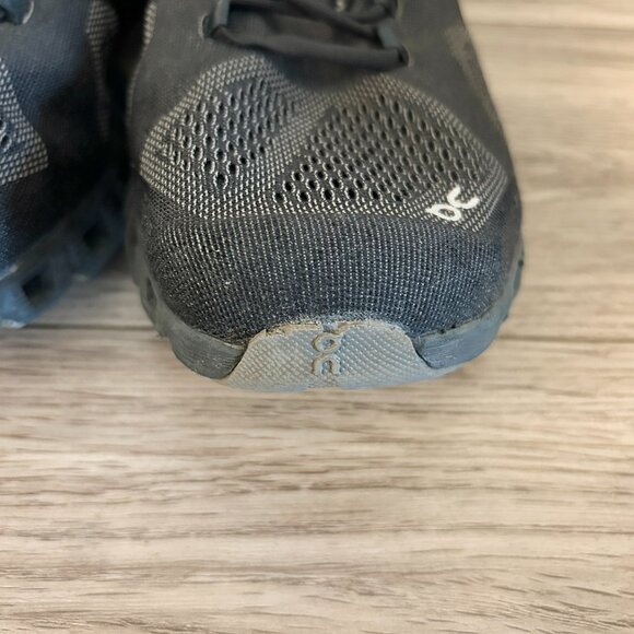 On OnCloud Women's Cloud X Low Top Running Sneakers in Black Size 10.5 - Picture 5 of 10